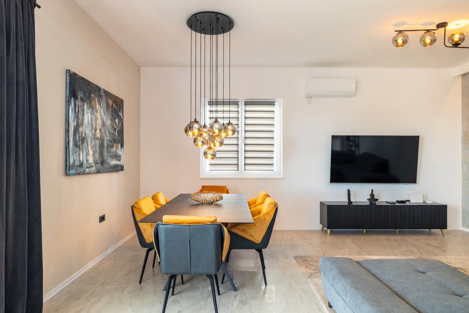 Villa Neoma elegant interior design and furnishings